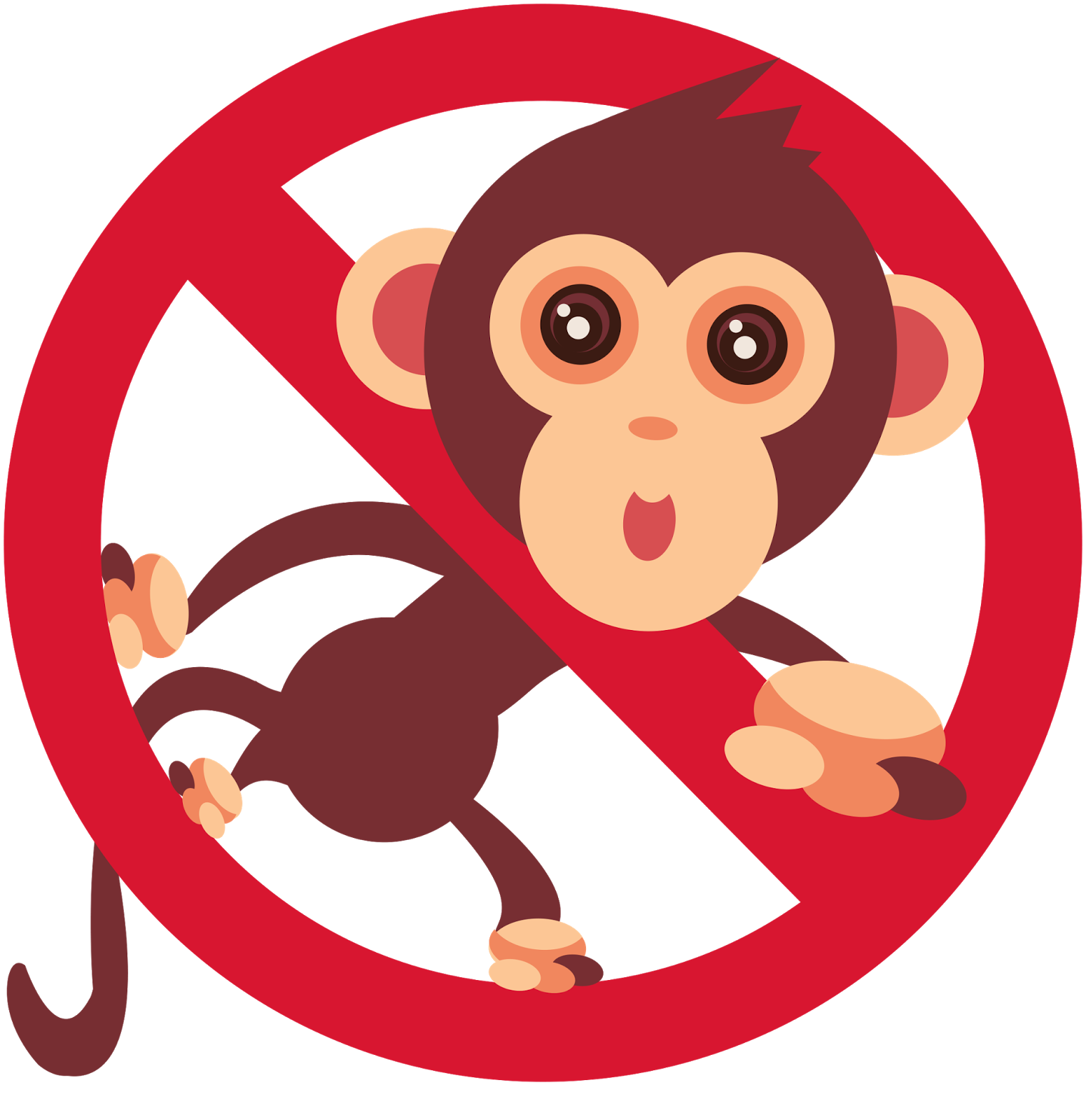 Знак обезьяны. Знак осторожно обезьяны. Обезьяна значок. Символ шимпанзе. Рак обезьяна 2024