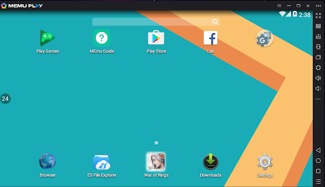 cara bermain game android di pc dengan memu