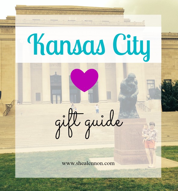 Gift guide featuring eight Kansas City shops and designers. | www.shealennon.com