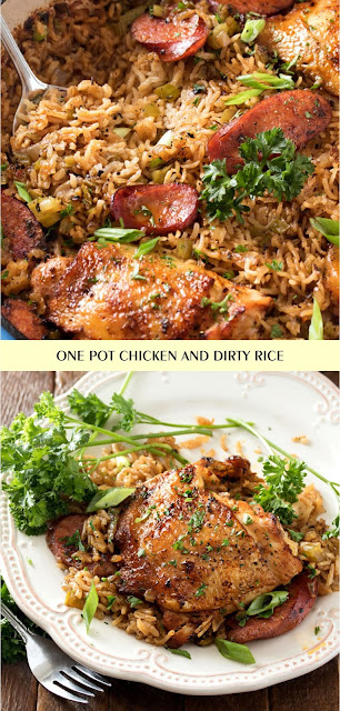 ONE POT CHICKEN AND DIRTY RICE | Extra Ordinary Food