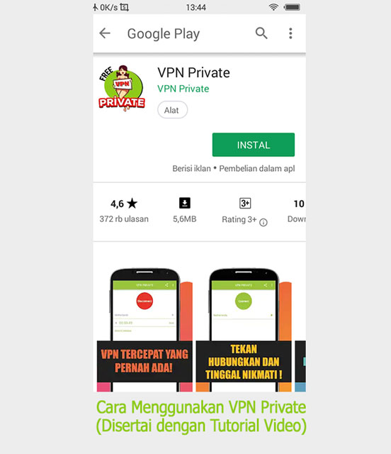 Cara Mudah Menggunakan VPN di PC/Laptop - VPN Private Cara Mudah Menggunakan VPN di PC/Laptop - VPN Private