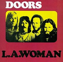 The Doors L.A. Woman album 1971