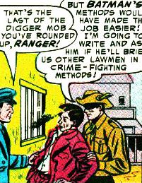 ¿Quien es quien? DC Comics: DARK RANGER I