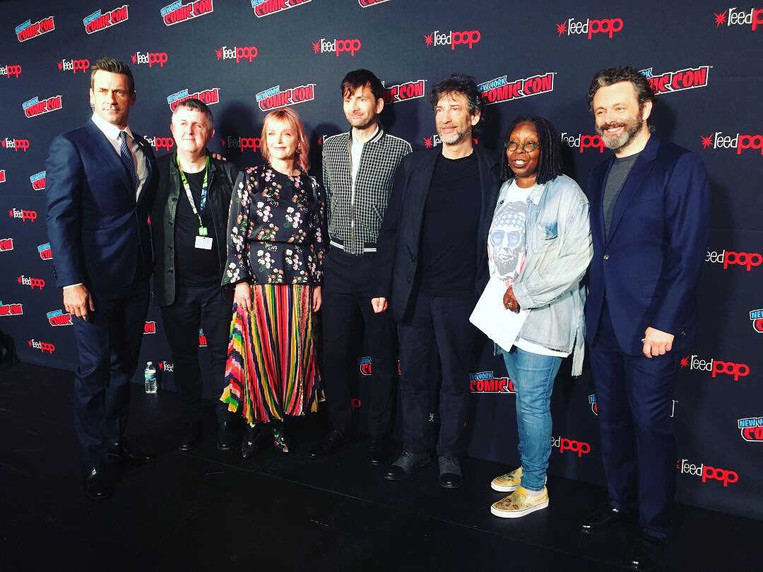 Good Omens Cast Interview to Be Streamed Live Today