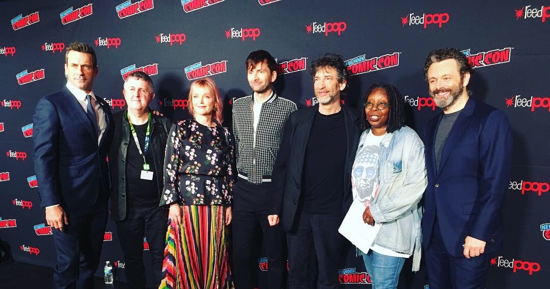 Good Omens Cast Interview to Be Streamed Live Today