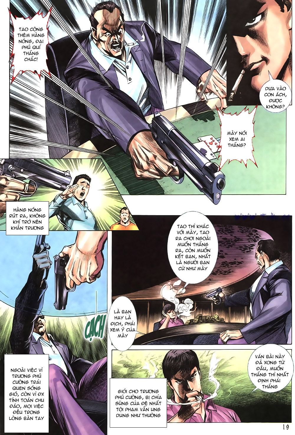 Thập Đại Sát Án chap 2 - Trang 19