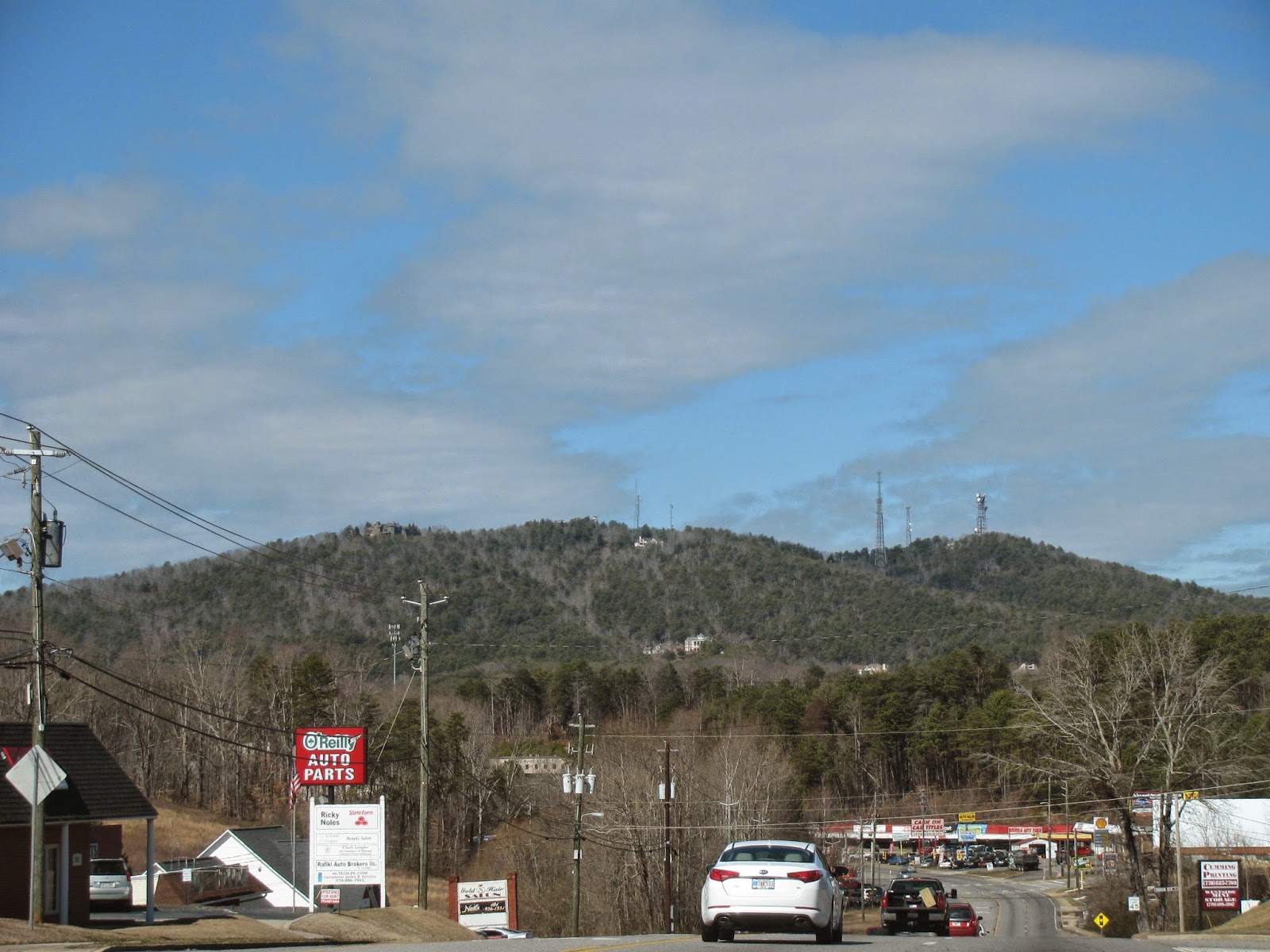 Tales From The Wood Booger Sawnee Mountain From.....