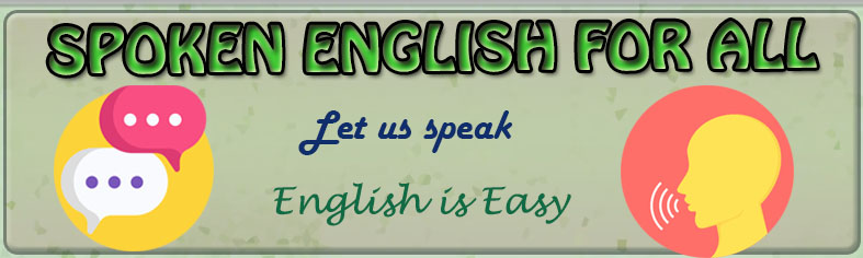 SPOKEN ENGLISH FOR ALL