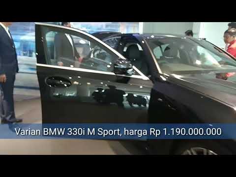 BMW Seri 3 Hadirkan Kemewahan dan Kenyamanan Berkendara