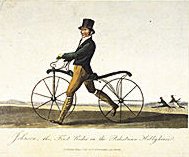 Qui a inventé le coup de bicyclette ? - Johnson LonDon