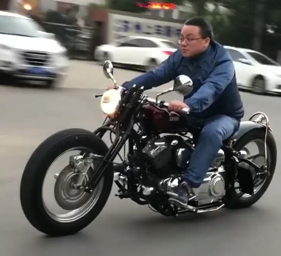 Made in China Chopper kakimoto