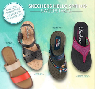 Skechers Women's Sandals Giveaway 10 Winners. Grand Prize $250 Skechers ...