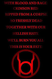 guy gardner red lantern oath guy gardner red lantern oath