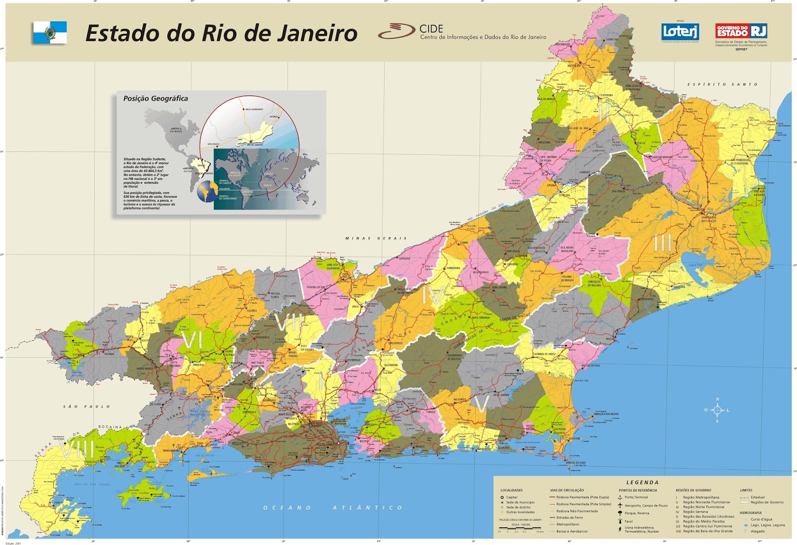 Cidade do Rio de Janeiro Rio de Janeiro Geografia Total™ Cidade do Rio de Janeiro Rio de Janeiro Geografia Total™