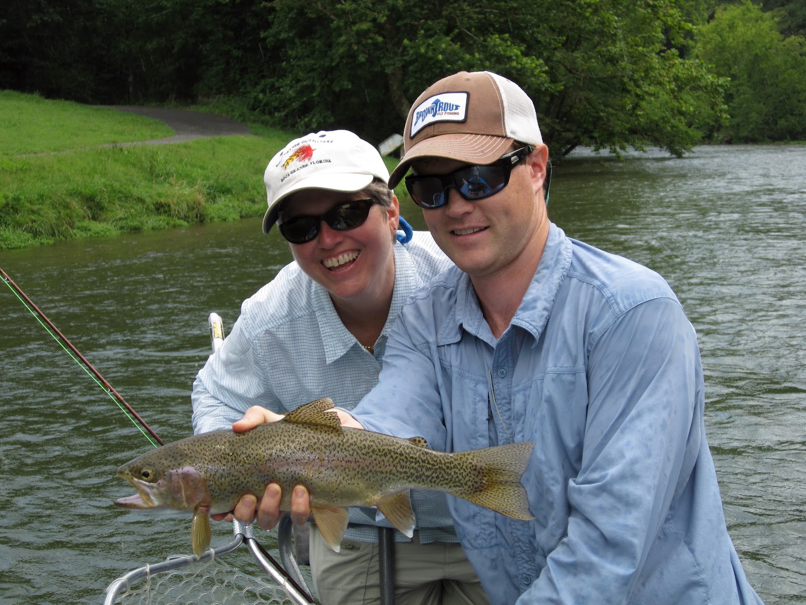 Brown Trout Fly Fishing