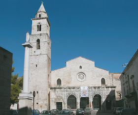 he cathedral at Andria, where Farinelli's father was the maestro di cappella