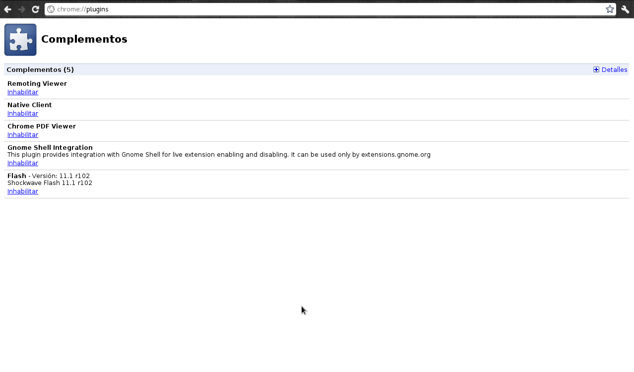 Ver Pdf Integrado En Chromium Visor Nativo Chrome Chromium ARCH Frikinux