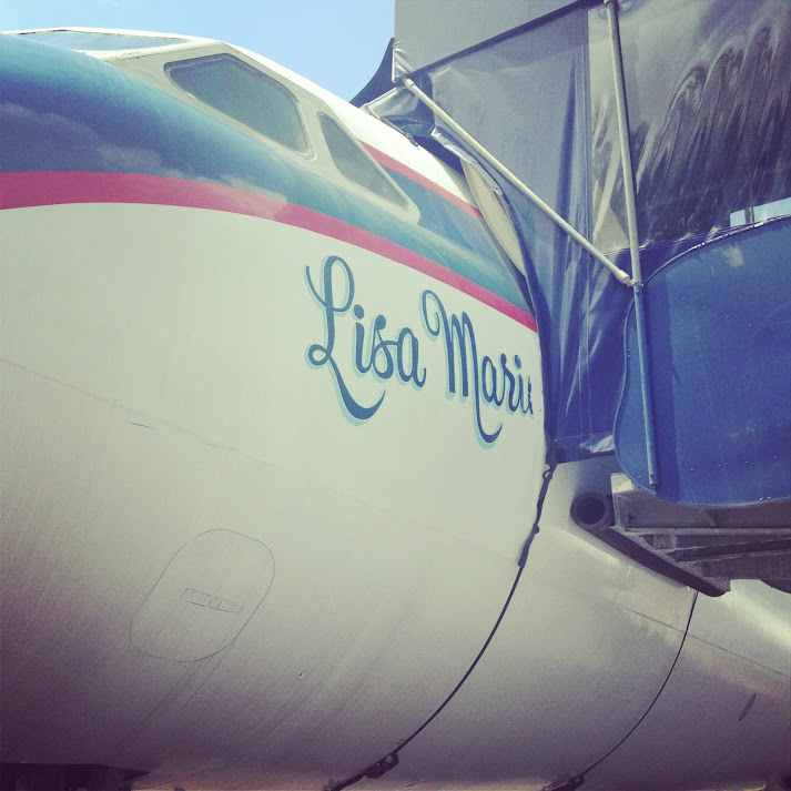 Elvis Presley's Airplane