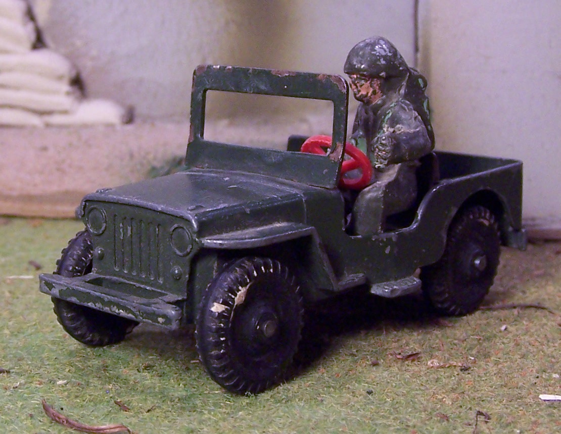 WWII Plastic Toy Soldiers Lone Star Toy Soldiers