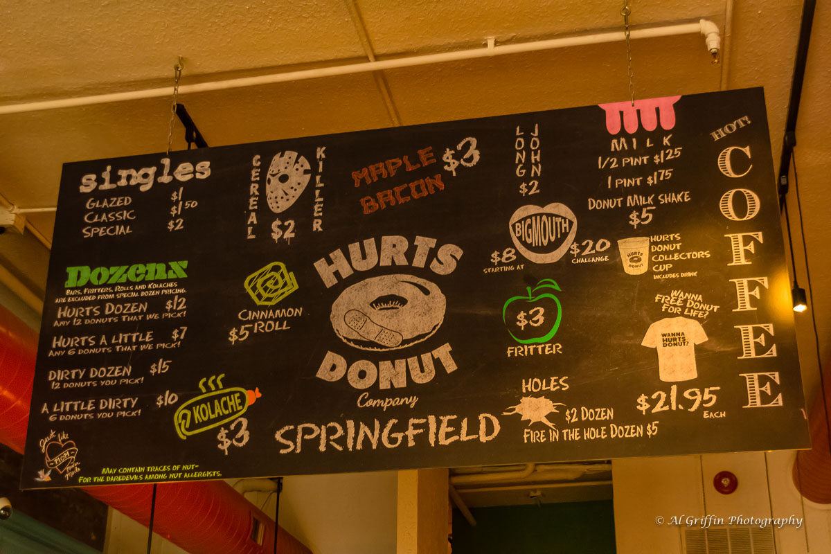 Our Eyes Upon Missouri Hurts Donuts in Jefferson City, Joplin, and Two