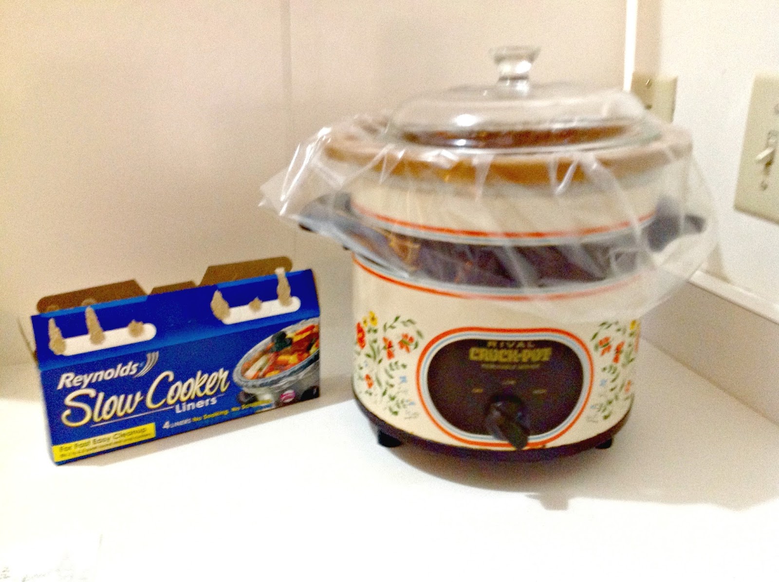 Reynolds Slow Cooker Liners Review & Recipes Pinkabellabella