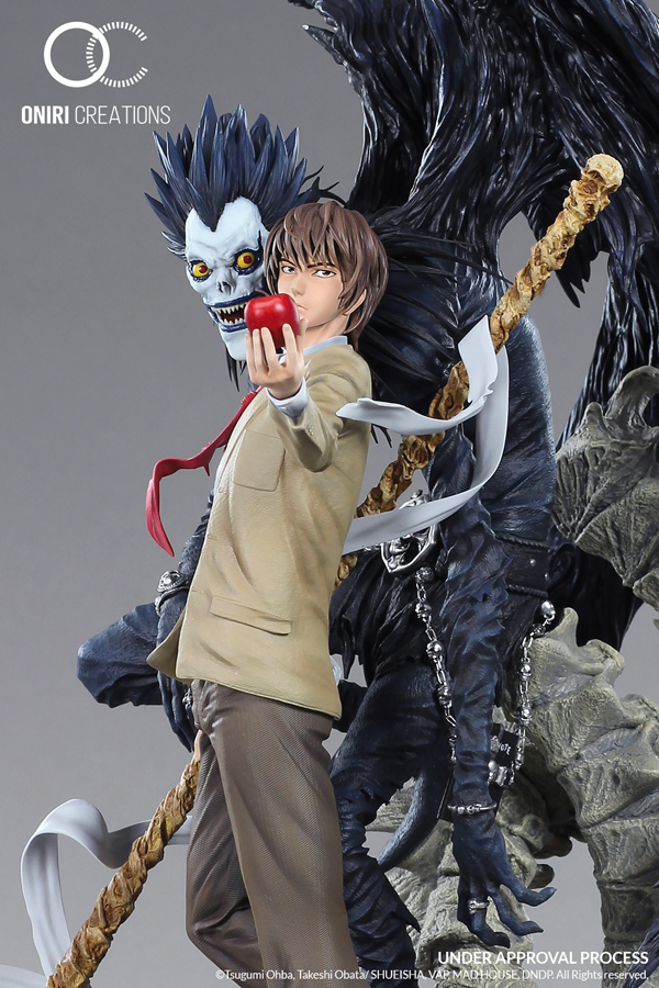 Death Note Light & Ryuk Diorama 1/6 (Oniri Créations)