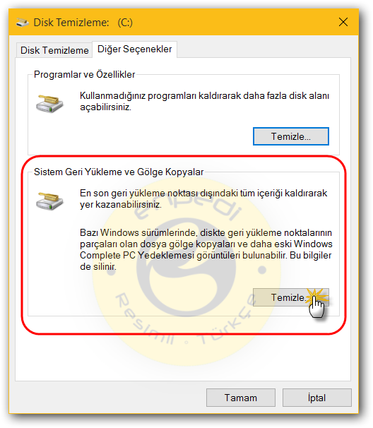 Windows 10: Disk Temizleme Aracı; Nedir - Nasıl Kullanılır ? Windows 10