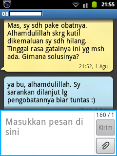 Testimoni Obat Kutil Kelamin DeNature Testimoni Obat Kutil Kelamin DeNature