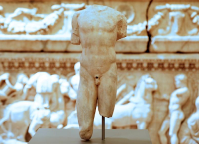 Beberapa Patung Kuno Yang Hilang Saat Perang Kini kembali ke Lebanon