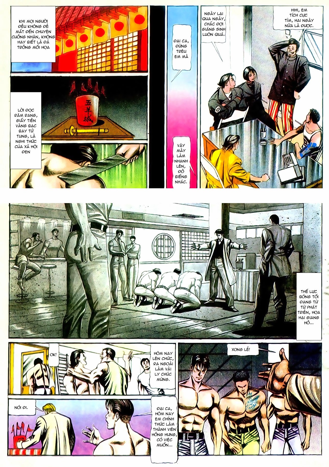 Người Trong Giang Hồ chap 103 - Trang 6