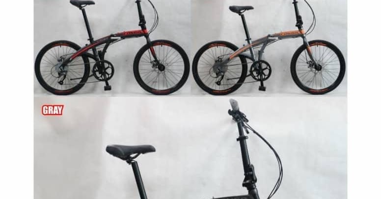 Trs congo folding best sale bike