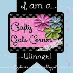 Winner challenge 57 Crafty Gals Corner