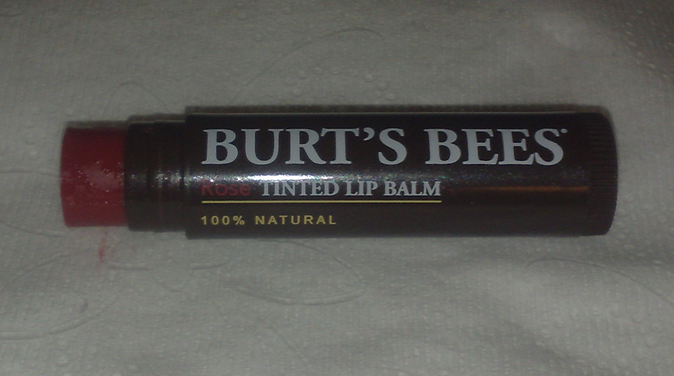 ReviewCoup: Burt's Bees Tinted Lip Balm (Honeysuckle, Hibiscus, Rose ...