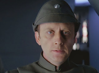 Actor Kenneth Colley in 'The Empire Strikes Back'