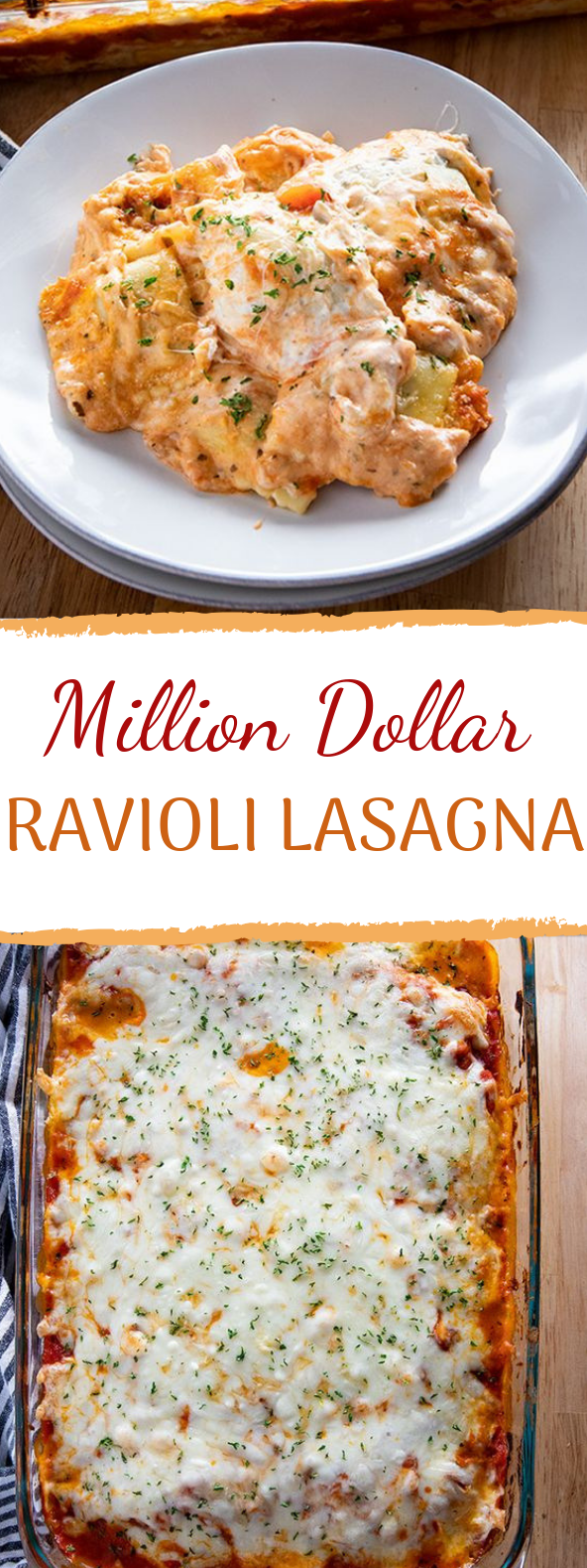 Million Dollar Ravioli Lasagna #dinner #familyrecipes