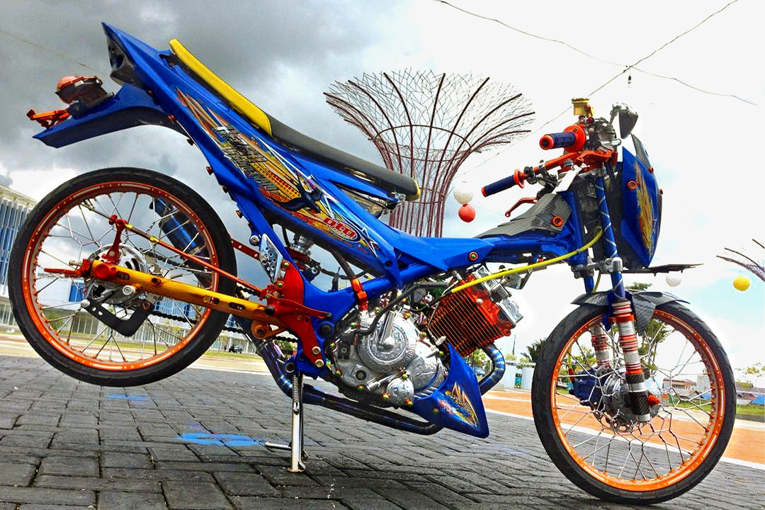 Cara Merawat Sepeda Satria Fu Motor 2 Tak