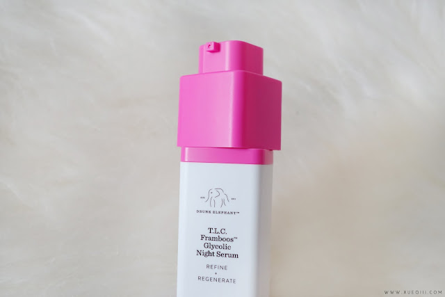 Drunk Elephant T.L.C. Framboos™ Glycolic Night Serum