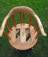 The rotating armchair