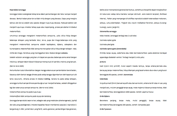Contoh Makalah Zoologi Invertebrata - CONTOH DOCS