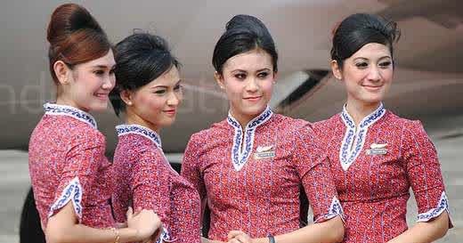 Gaji pramugari pesawat lion air