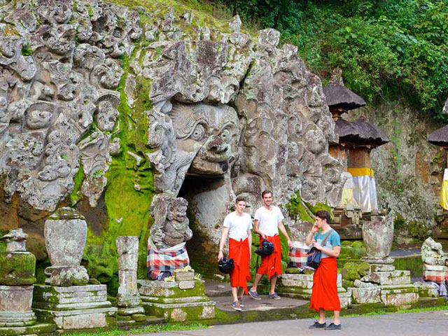 Goa Gajah Temple Represented By Bali Guang Ming Tour