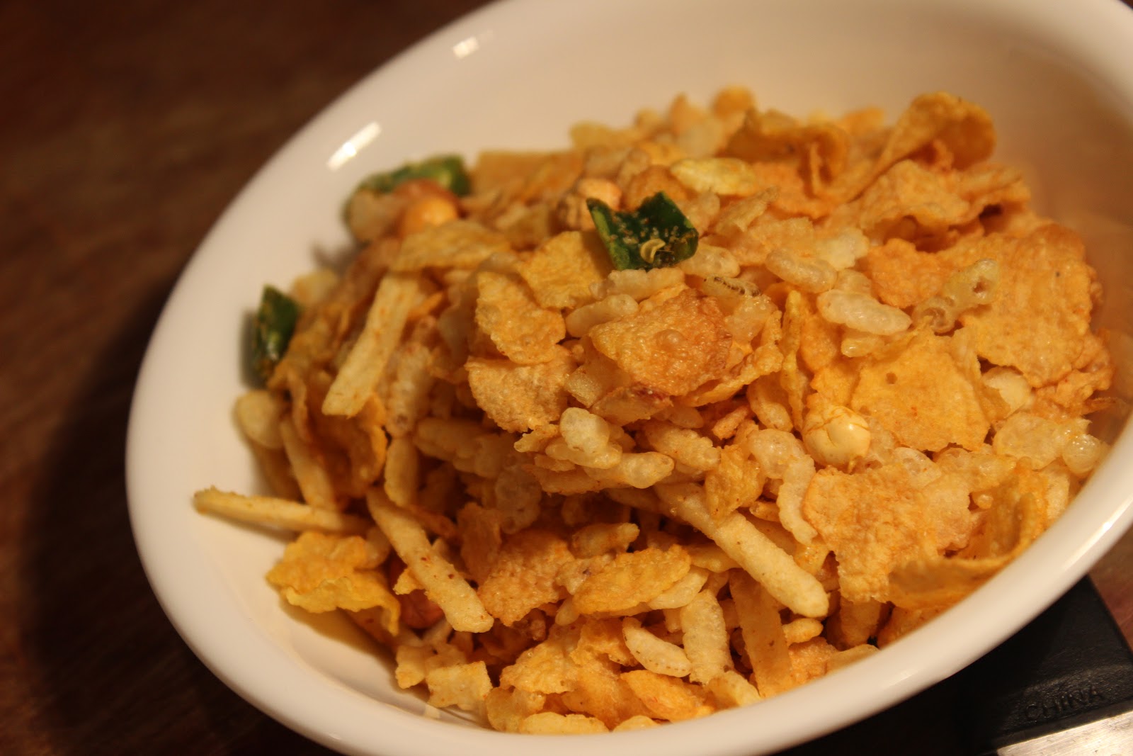 Simple Ingredients Healthy Corn flakes Chivda/Cereal Chivda/