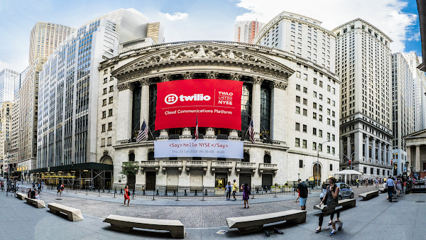 替矽谷新創打強心針! Twilio上市首日股價上漲60%，超越華爾街預期