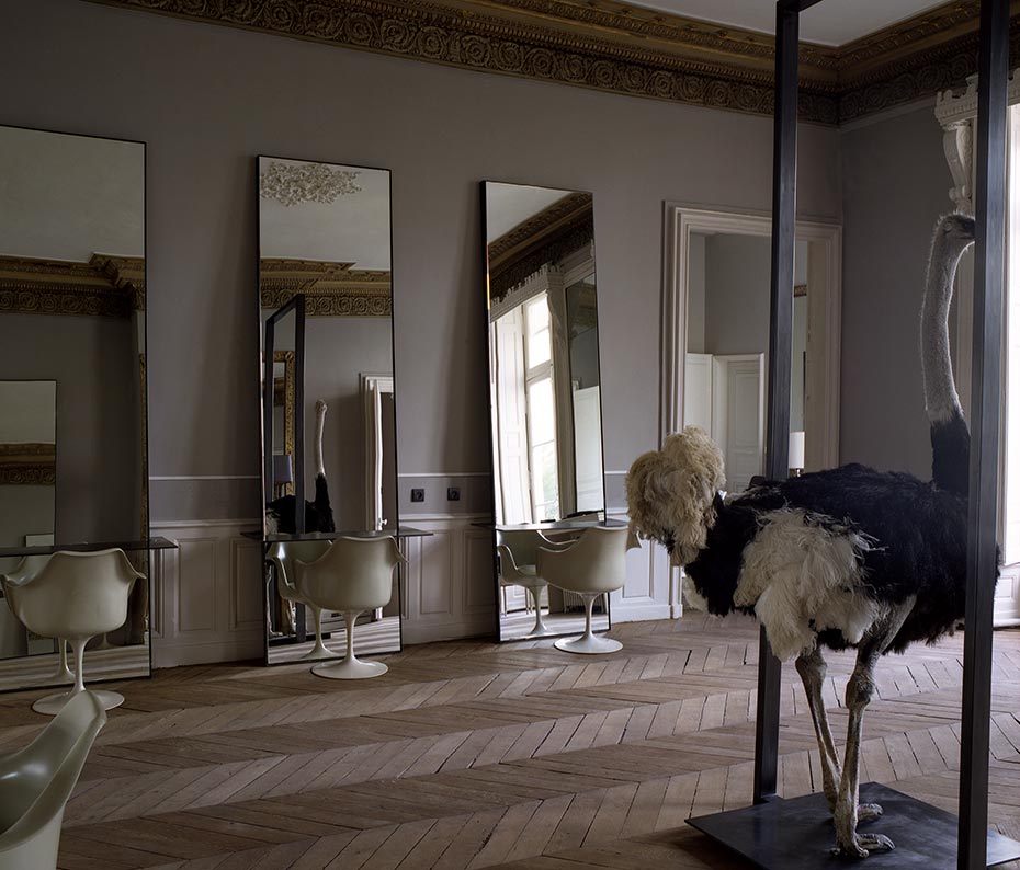 OKO Design Blog David Mallet Hair Salon in Paris