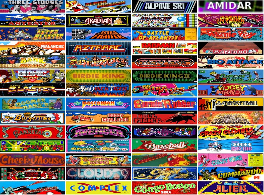 A GEEK DADDY Arcade Brings 900 Classic Video Games To Your