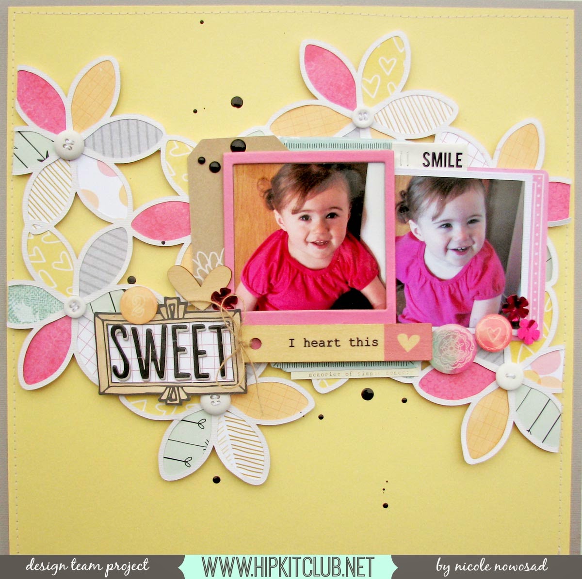 Nicole Nowosad Hip Kit Club + a cut file