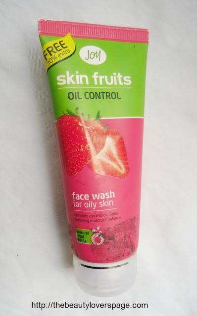 Joy Fruits Oil Control Face Wash