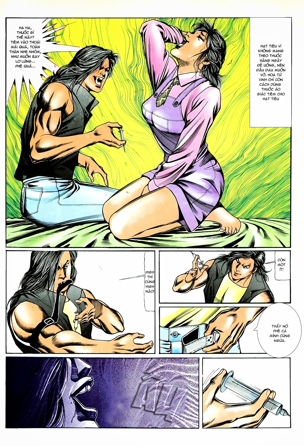 Người Trong Giang Hồ chap 73 - Trang 3