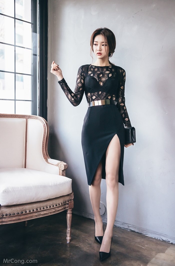 Beautiful Park Jung Yoon in the February 2017 fashion photo shoot (529 photos) photo 8-3