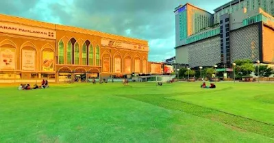 Dataran pahlawan Bandar Hilir Melaka